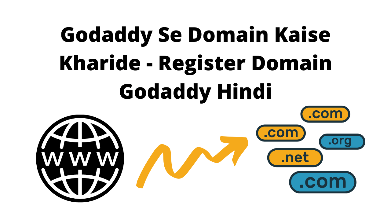 Godaddy Se Domain Kaise Kharide - Register Domain Godaddy Hindi